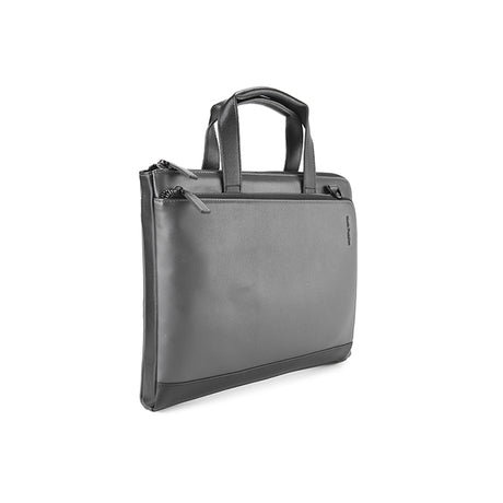 Victor Document Bag In Grey
