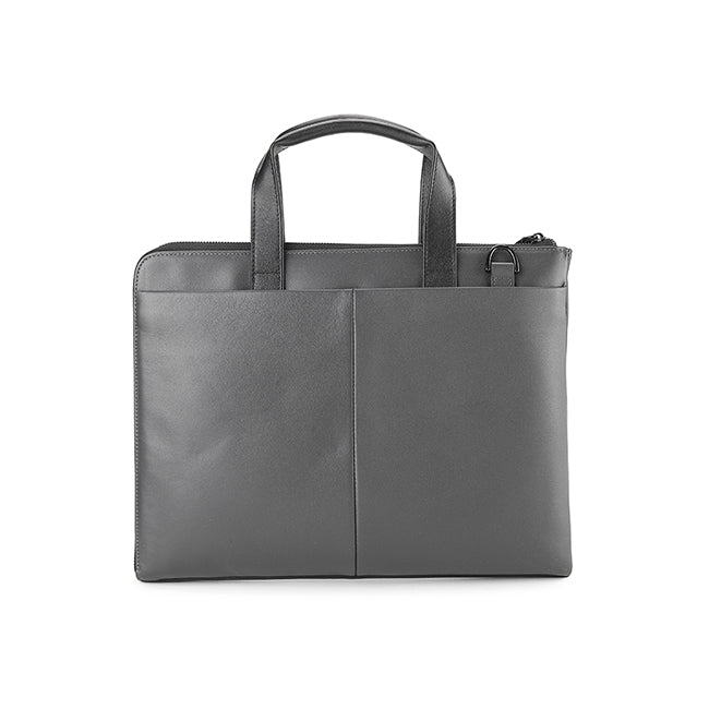 Victor Document Bag In Grey