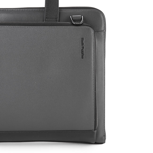 Victor Document Bag In Grey