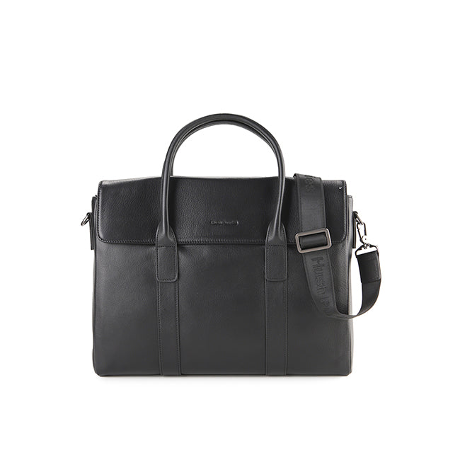 Hush Puppies Men Bags Walley Document Bag In Black