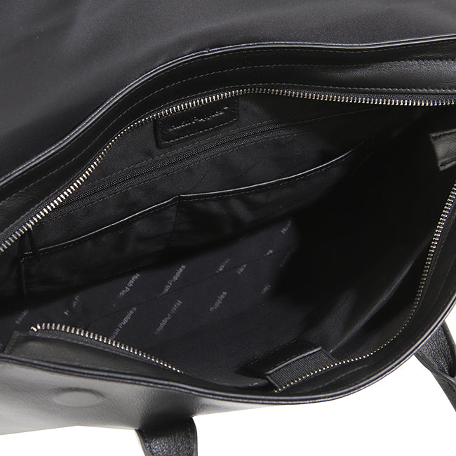 Hush Puppies Men Bags Walley Document Bag In Black