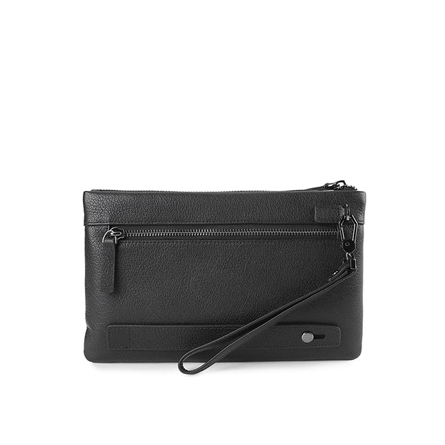 Hush Puppies Men Bags Shelton Clutch In Black