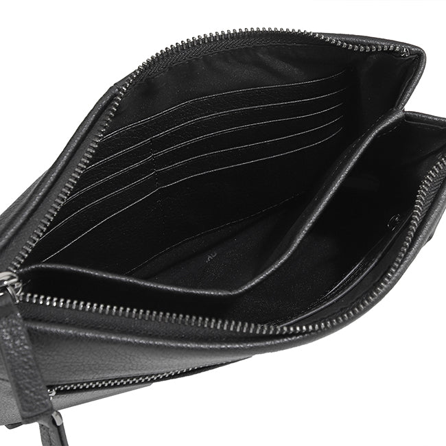 Hush Puppies Men Bags Shelton Clutch In Black