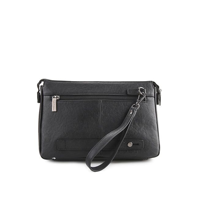 Hush Puppies Unisex Bags Sparkle Clutch In Black