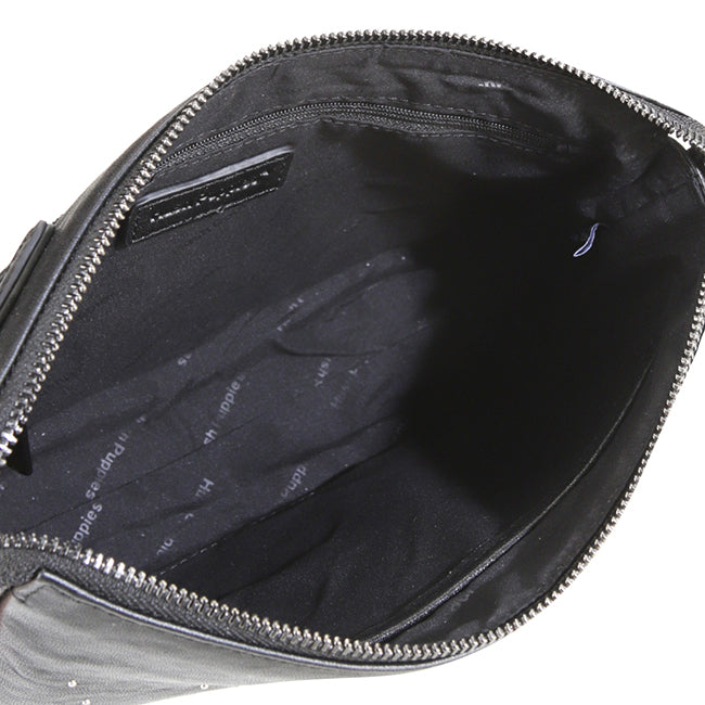 Hush Puppies Unisex Bags Sparkle Clutch In Black