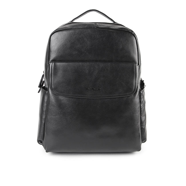 Hush Puppies Men Bags William Smith Backpack In Black