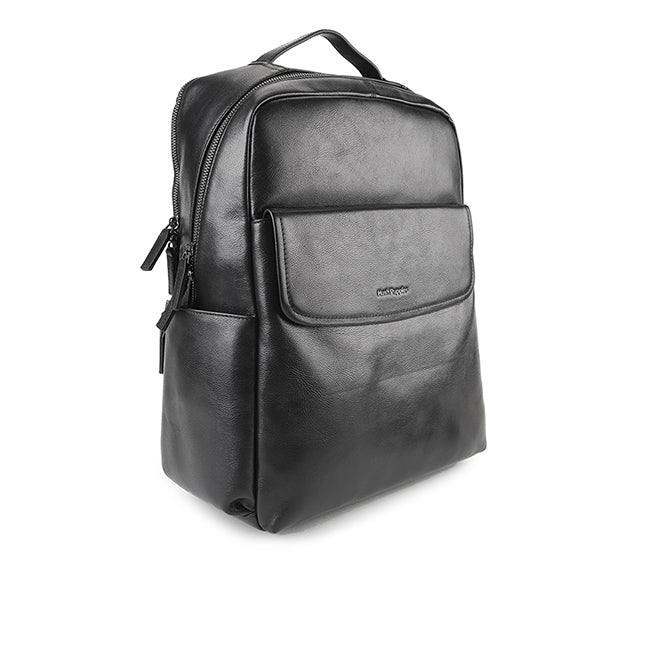 Hush Puppies Men Bags William Smith Backpack In Black