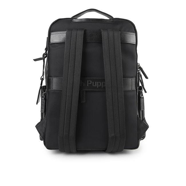 Hush Puppies Men Bags William Smith Backpack In Black