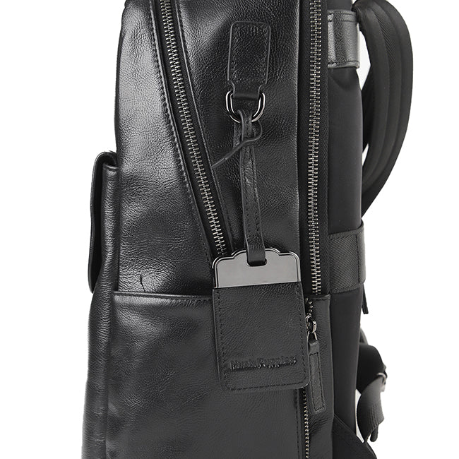 Hush Puppies Men Bags William Smith Backpack In Black