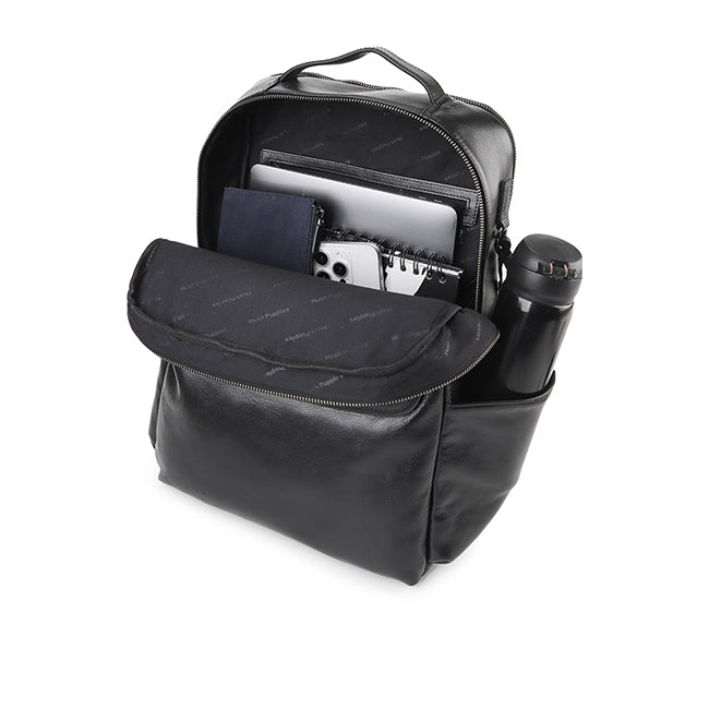 Hush Puppies Men Bags William Smith Backpack In Black