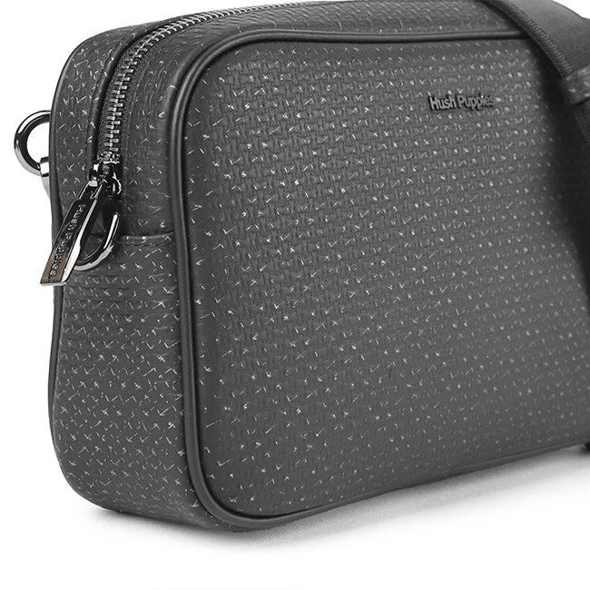 Hush Puppies Unisex Bags Cannon Clutch In Black