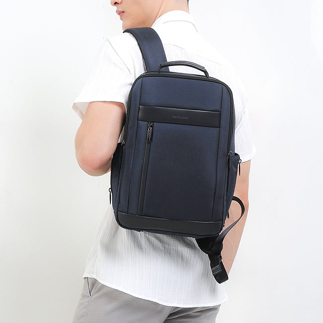 Toyo Backpack In Navy