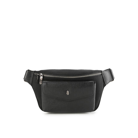 Hush Puppies Tas Pria Kobe Waist Bag In Black