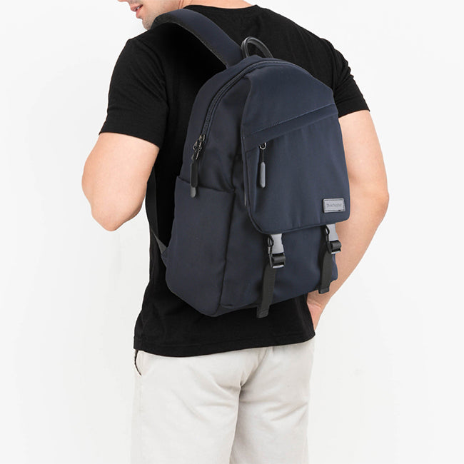 Hush Puppies Tas Pria Krystopher Backpack In Navy