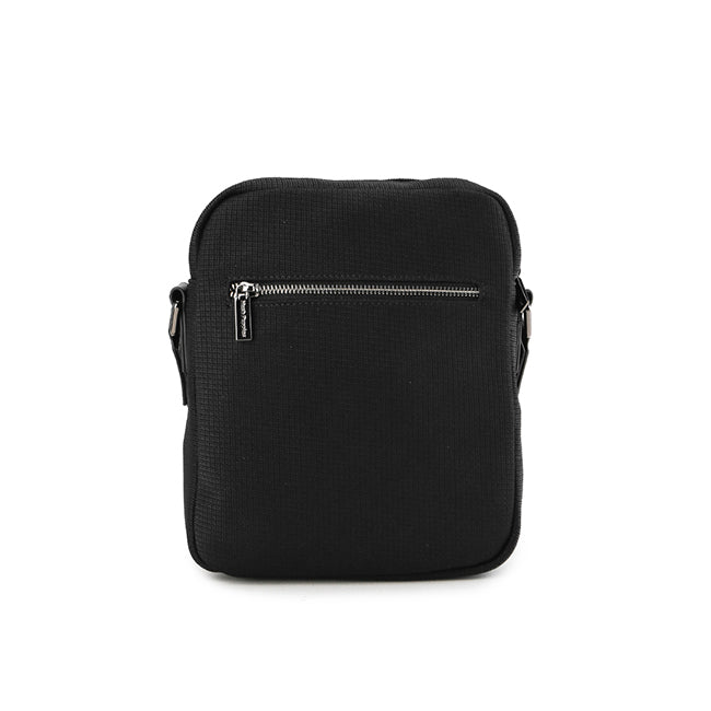 Hush Puppies Men Leslie Sling Bag In Black