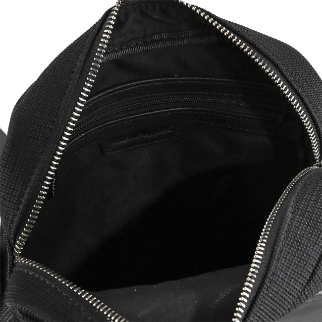 Hush Puppies Men Leslie Sling Bag In Black