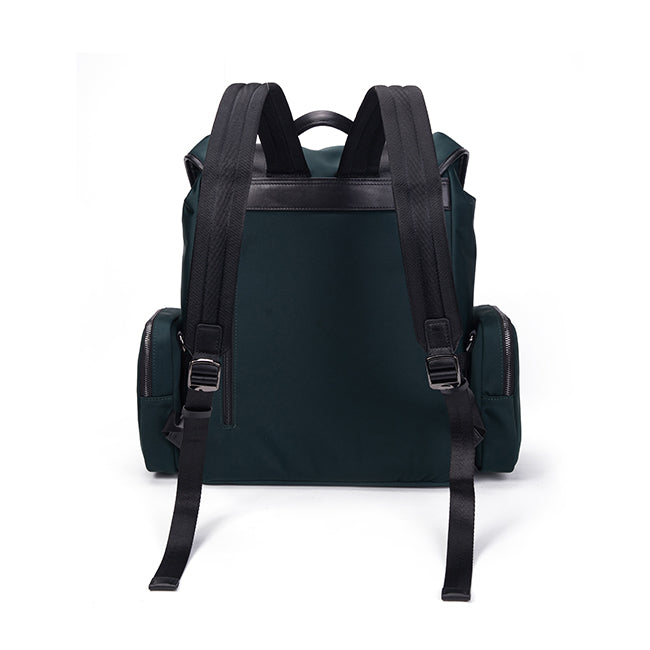 Hush Puppies Pria Morris Backpack In Dark Green