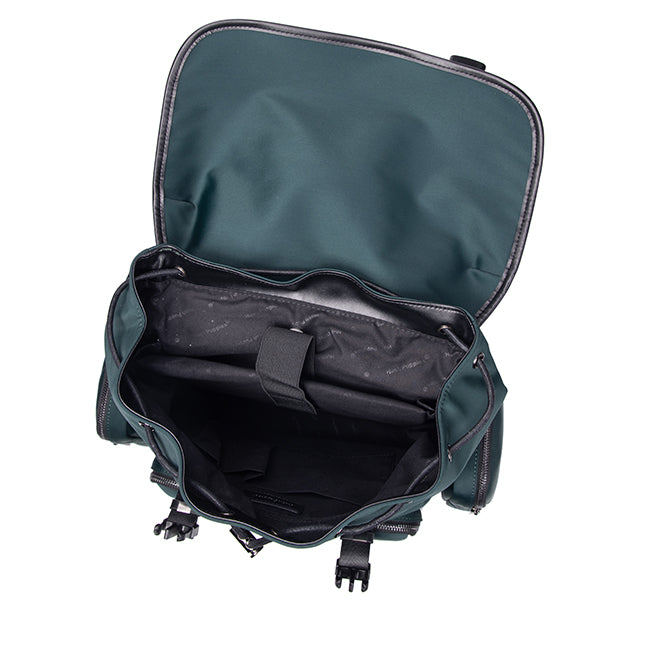 Hush Puppies Pria Morris Backpack In Dark Green