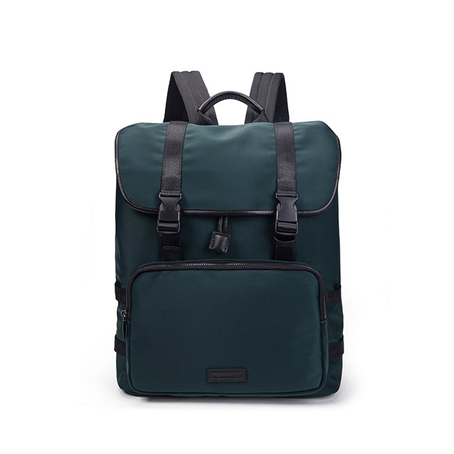 Hush Puppies Pria Morris Backpack In Dark Green