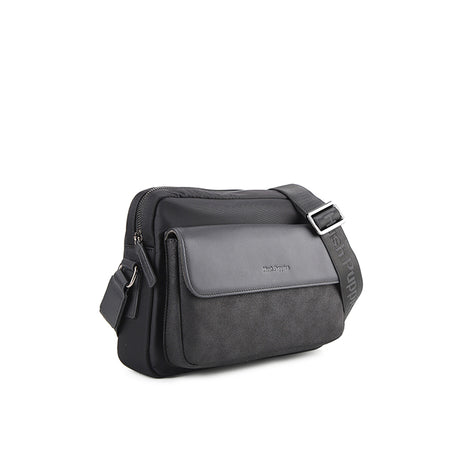 Hush Puppies Pria Molly Messenger Bag In Black