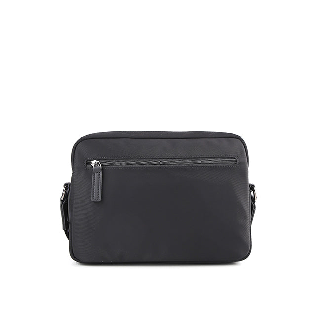 Hush Puppies Pria Molly Messenger Bag In Black