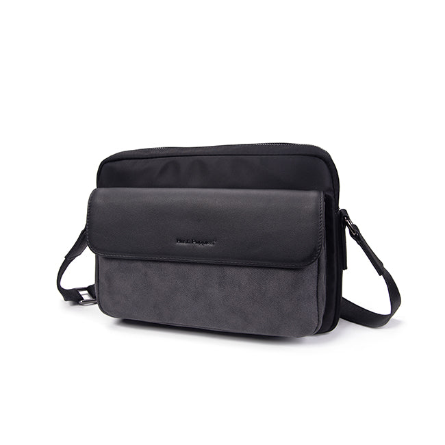 Hush Puppies Pria Molly Messenger Bag In Grey