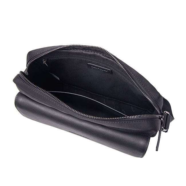 Hush Puppies Pria Molly Messenger Bag In Grey