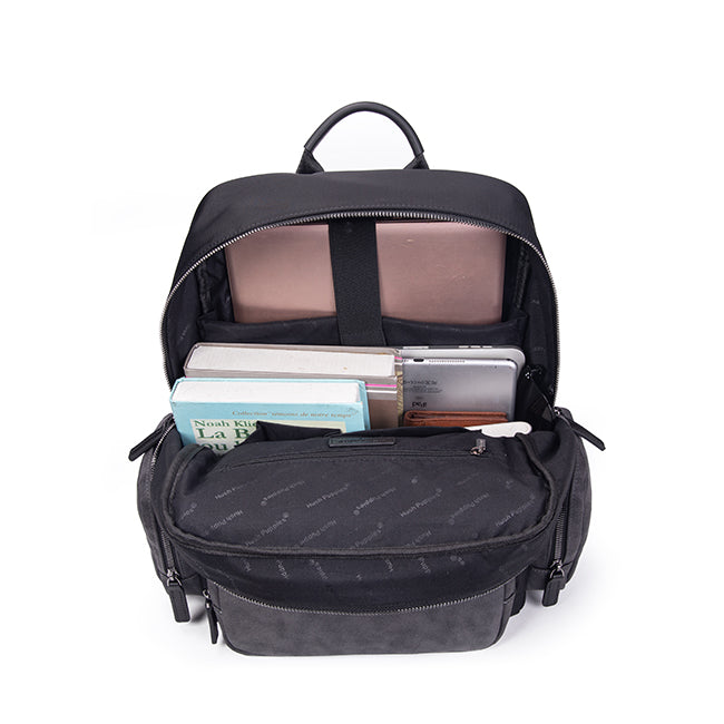 Hush Puppies Pria Molly Backpack In Grey