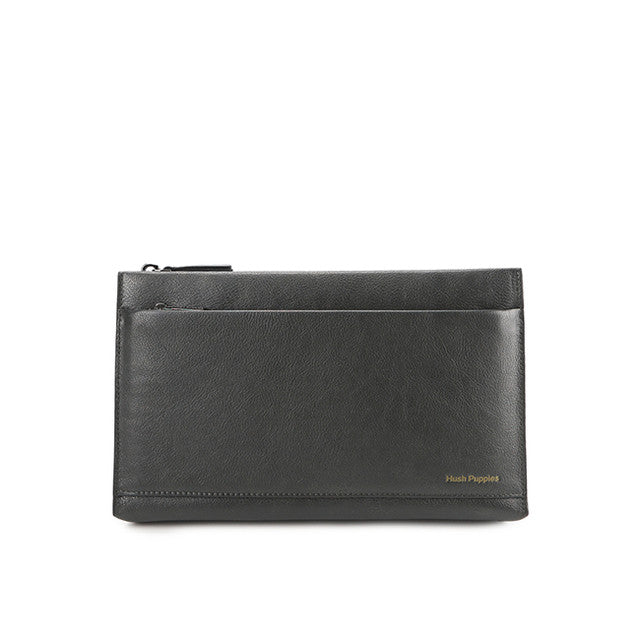 Hush Puppies Tas Pria Reno Clutch In Khaki