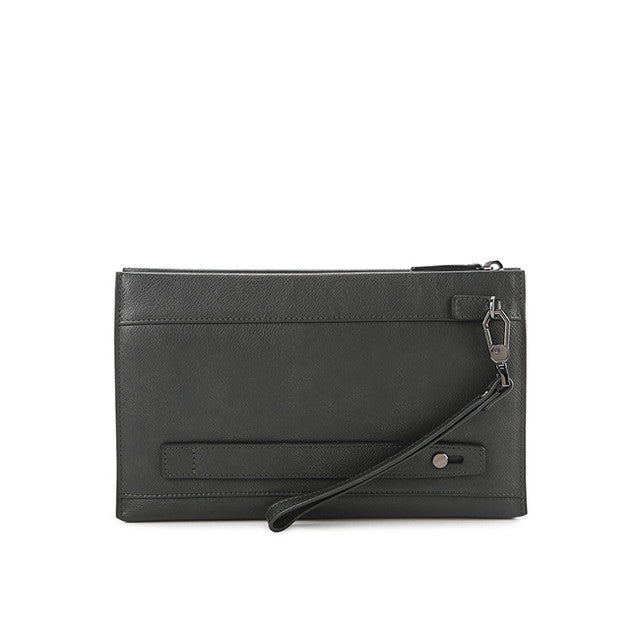 Hush Puppies Tas Pria Reno Clutch In Khaki