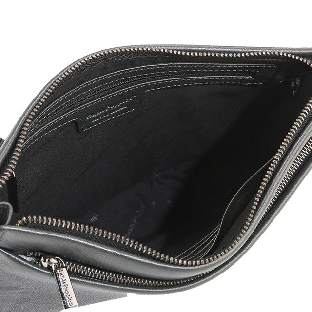 Hush Puppies Tas Pria Reno Clutch In Khaki