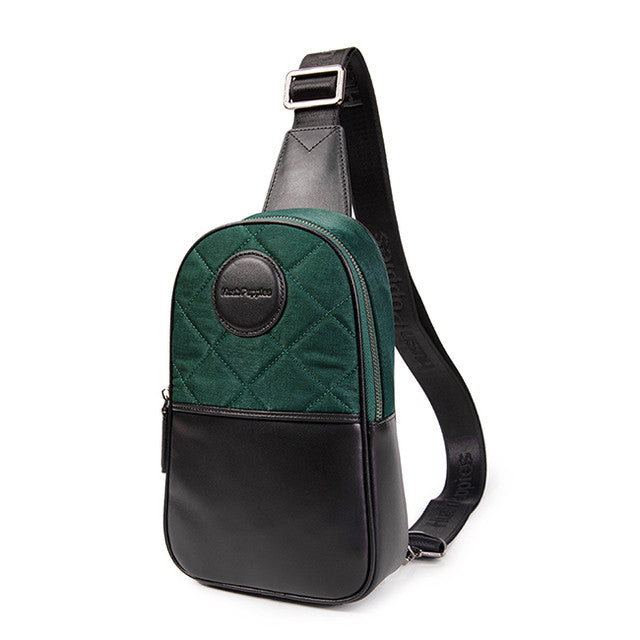 Hush Puppies Tas Pria Parker Chest Bag In Green