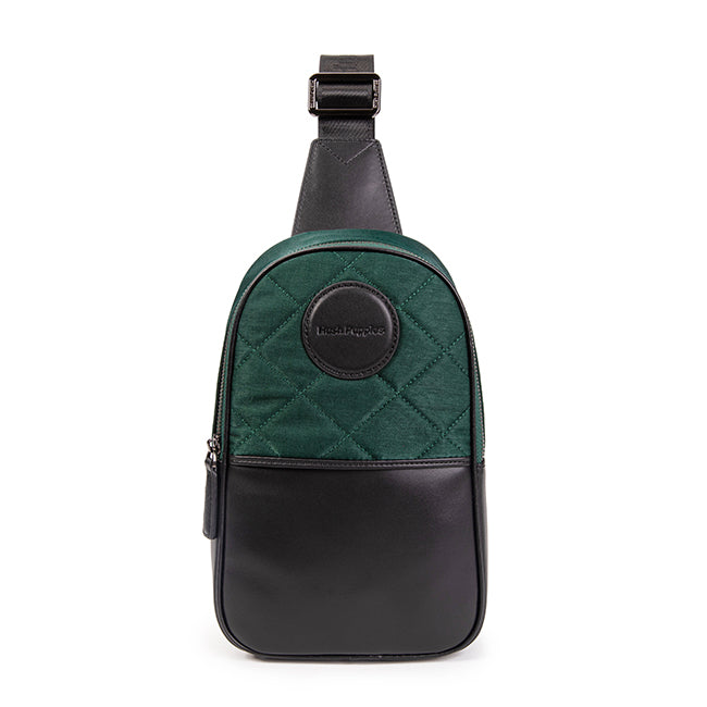 Hush Puppies Tas Pria Parker Chest Bag In Green