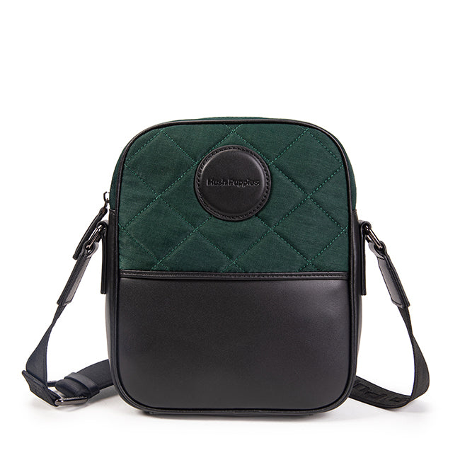 Hush Puppies Tas Pria Parker Sling Bag In Green