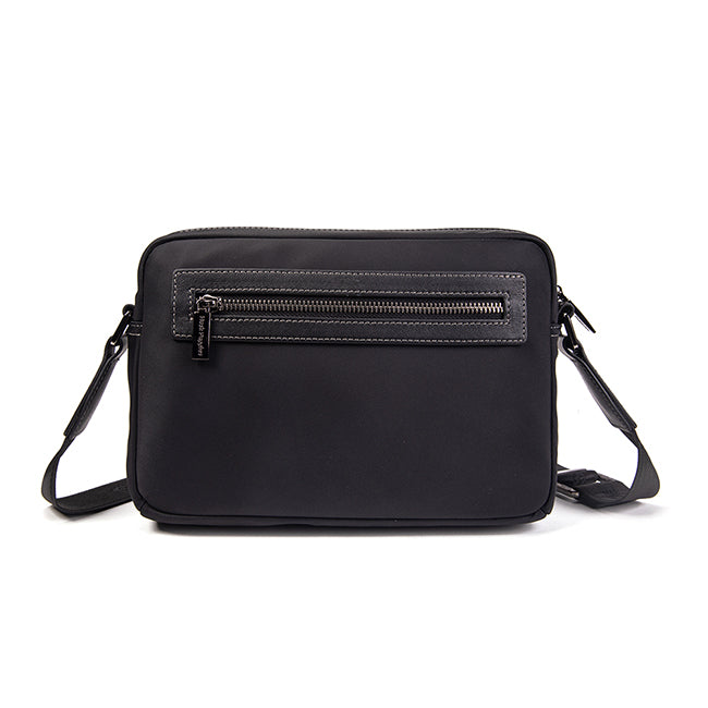 Hush Puppies Tas Pria Pino Messenger Bag In Black