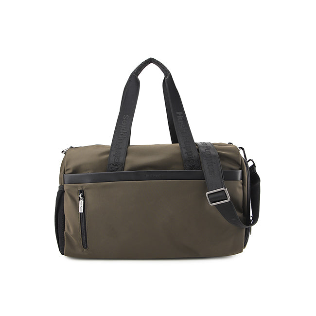 Hush Puppies Tas Pria Ping Duffle Bag In Dark Brown