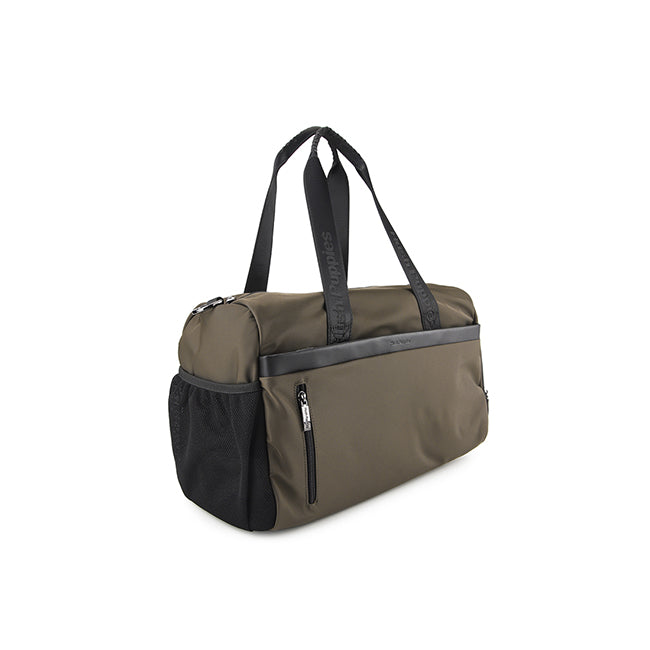 Hush Puppies Tas Pria Ping Duffle Bag In Dark Brown