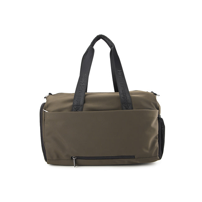 Hush Puppies Tas Pria Ping Duffle Bag In Dark Brown
