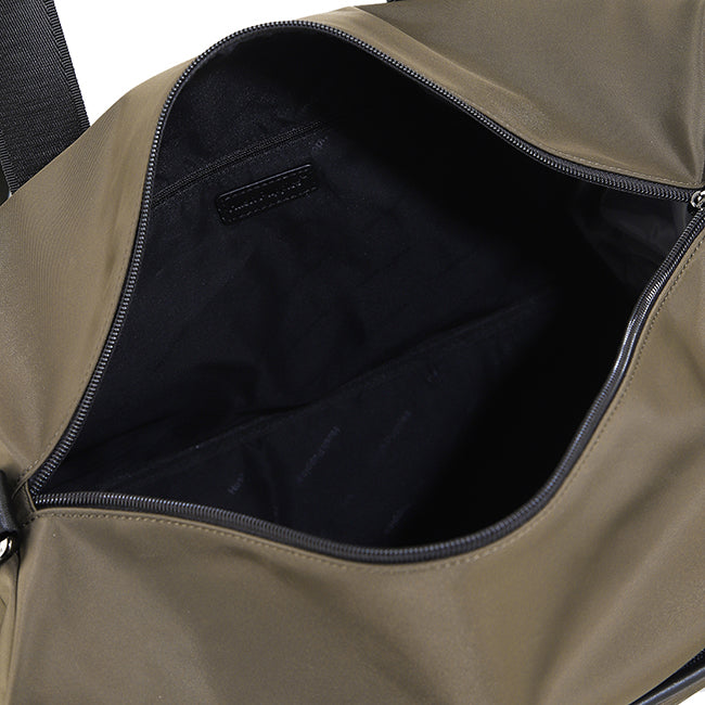 Hush Puppies Tas Pria Ping Duffle Bag In Dark Brown