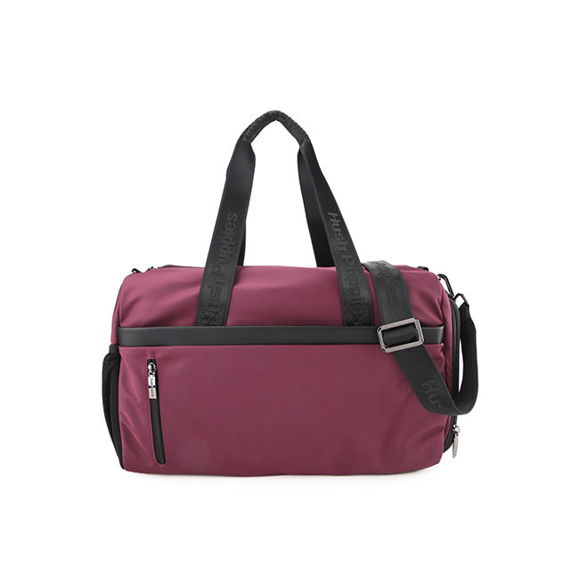 Hush Puppies Tas Pria Ping Duffle Bag In Maroon
