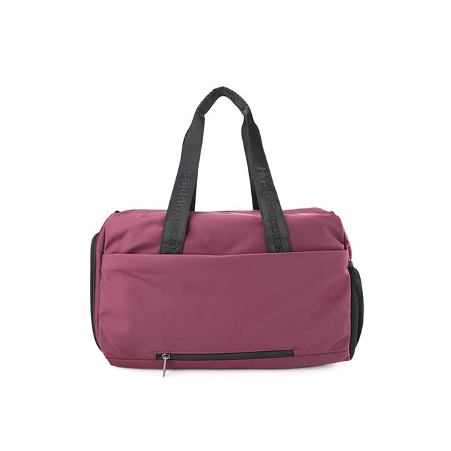 Hush Puppies Tas Pria Ping Duffle Bag In Maroon