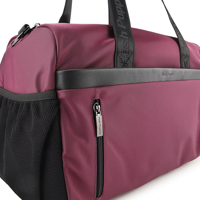 Hush Puppies Tas Pria Ping Duffle Bag In Maroon