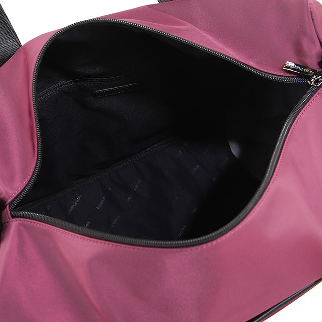 Hush Puppies Tas Pria Ping Duffle Bag In Maroon