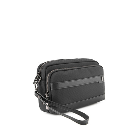 Hush Puppies Tas Pria Palmer Clutch In Black