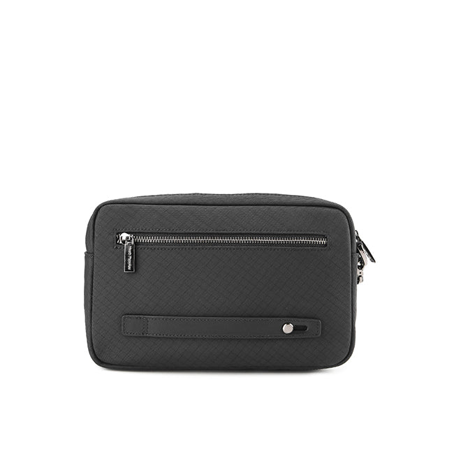 Hush Puppies Tas Pria Palmer Clutch In Black