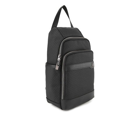 Hush Puppies Tas Pria Palmer Chest Bag In Black