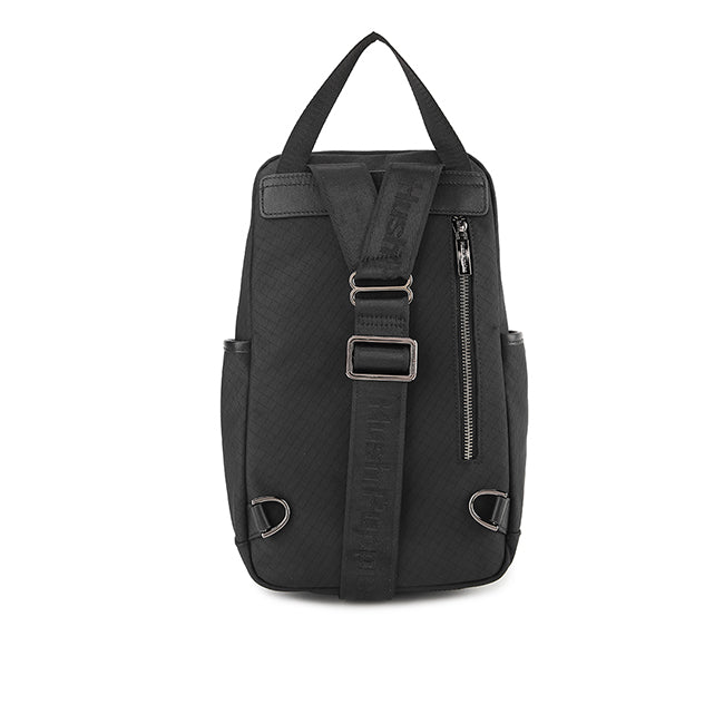 Hush Puppies Tas Pria Palmer Chest Bag In Black