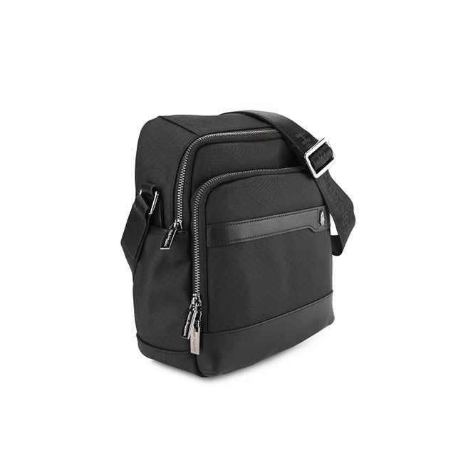 Hush Puppies Tas Pria Palmer Sling Bag In Black