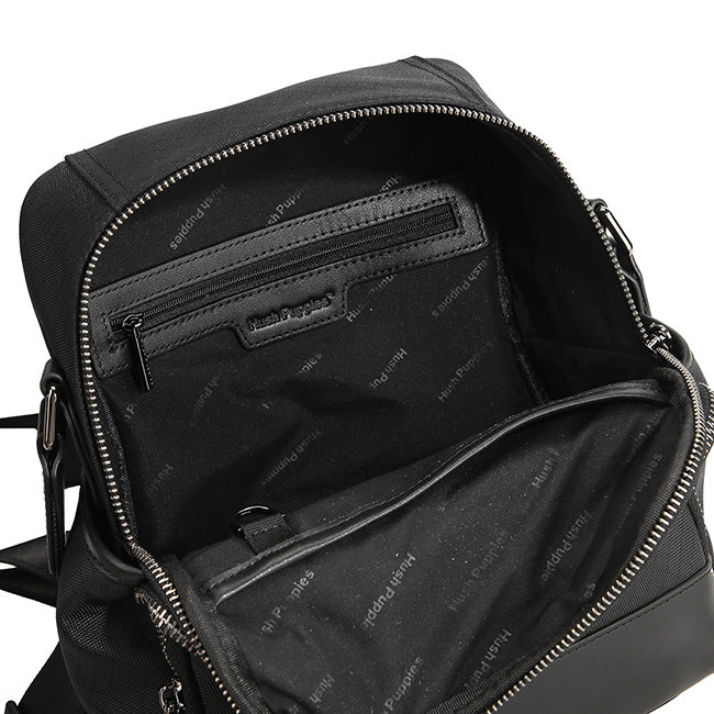 Hush Puppies Tas Pria Palmer Sling Bag In Black