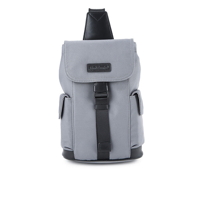 Hush Puppies Tas Pria Owen Chest Bag In Grey